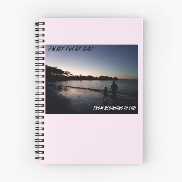 Item preview, Enjoy Every Day From Beginning to End Walk on the Beach at Sunset designed and sold by Massara6.