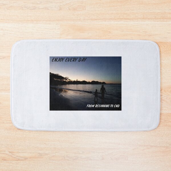 Item preview, Enjoy Every Day From Beginning to End Walk on the Beach at Sunset designed and sold by Massara6.