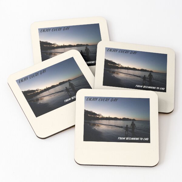 Item preview, Enjoy Every Day From Beginning to End Walk on the Beach at Sunset designed and sold by Massara6.