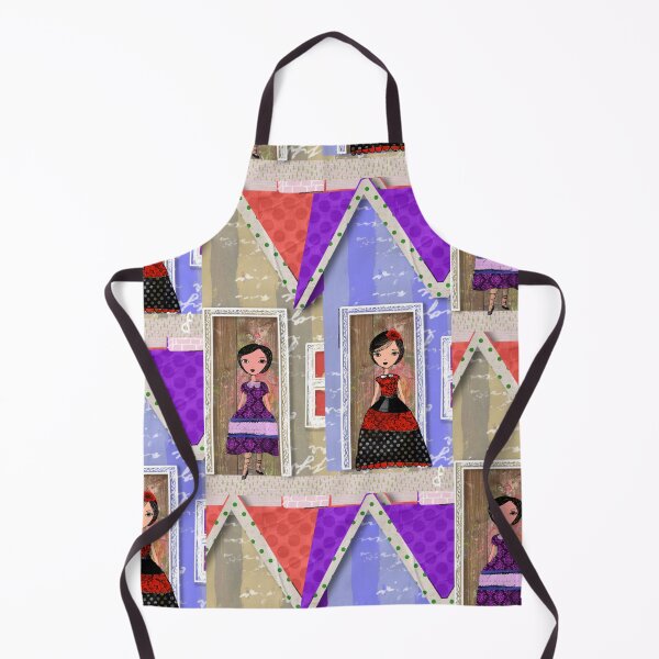 Item preview, Neighbors in the Polka Dot House designed and sold by artbydonyale.