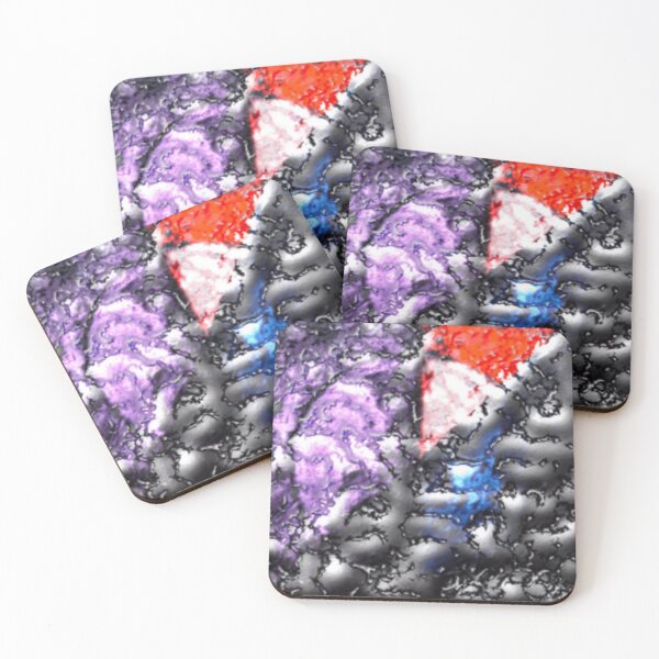 Item preview, Abstract Fluidic Texture CL 1.3 colorful geometric abstract design designed and sold by SmashingDeals.