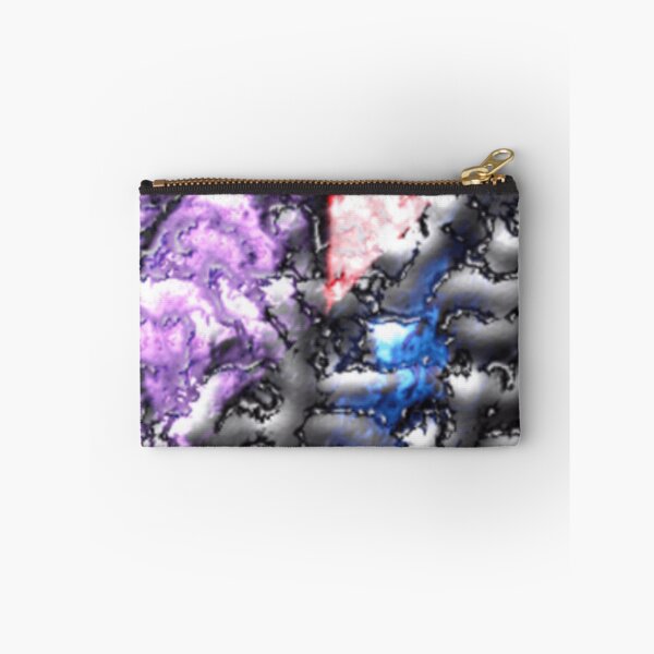Item preview, Abstract Fluidic Texture CL 1.3 colorful geometric abstract design designed and sold by SmashingDeals.