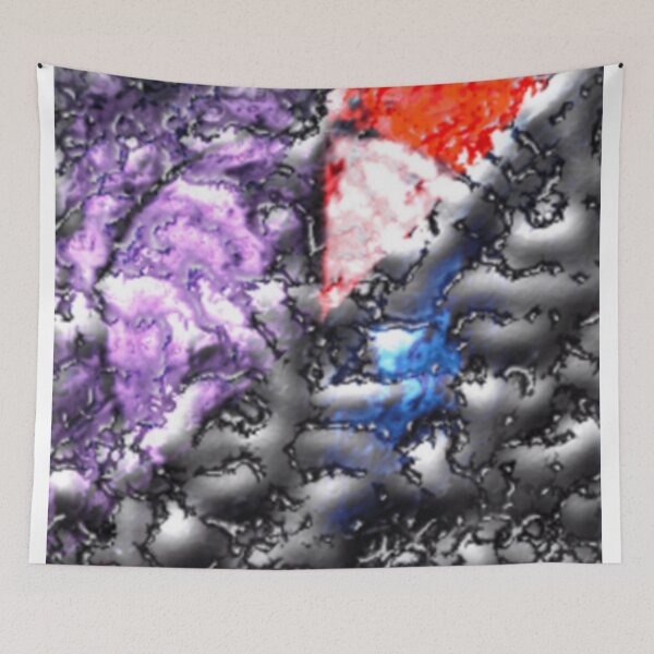 Item preview, Abstract Fluidic Texture CL 1.3 colorful geometric abstract design designed and sold by SmashingDeals.
