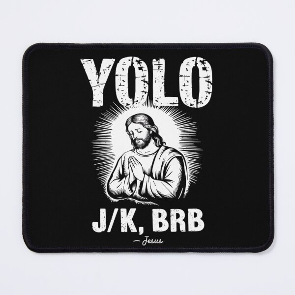 Item preview, Yolo Jk Brb Jesus Easter Day Bible Christian designed and sold by Ranicholasyy.