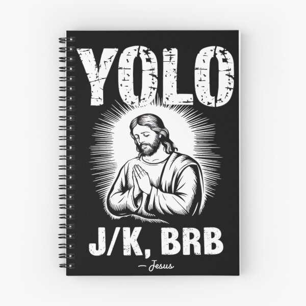 Item preview, Yolo Jk Brb Jesus Easter Day Bible Christian designed and sold by Ranicholasyy.