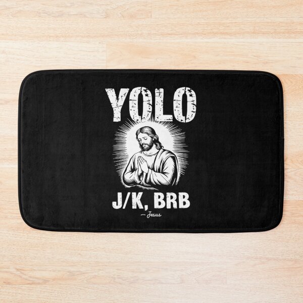 Item preview, Yolo Jk Brb Jesus Easter Day Bible Christian designed and sold by Ranicholasyy.