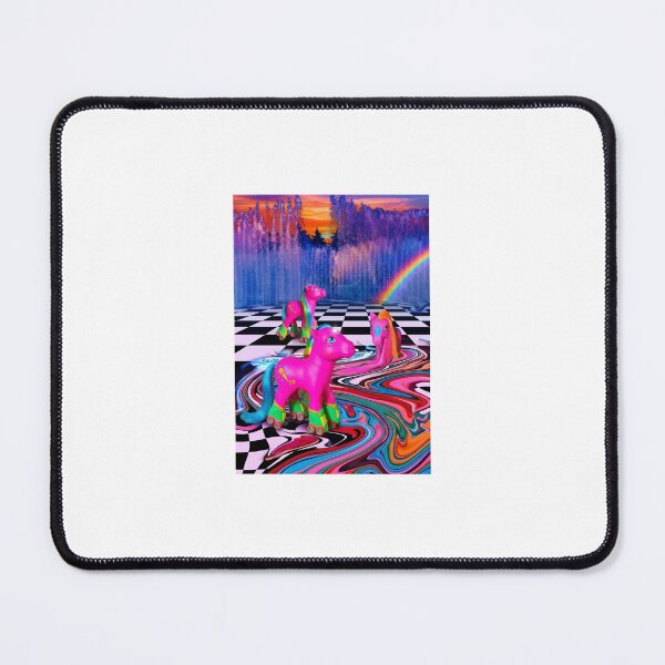 Item preview, Psychedelic my little pony designed and sold by y2kponyclub.