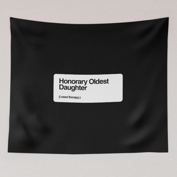 Item preview, Honorary Oldest Daughter designed and sold by marley-seraph.