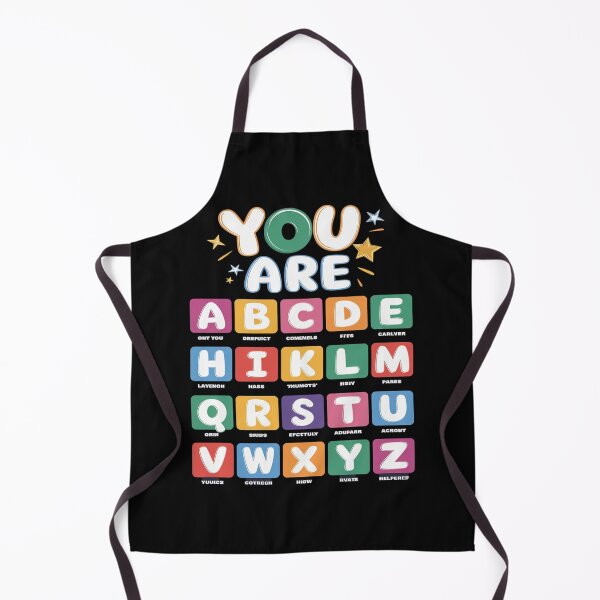 Item preview, You Are Letters Alphabet Learn ABCs Boy Girl Reading Teacher designed and sold by Ranicholasyy.