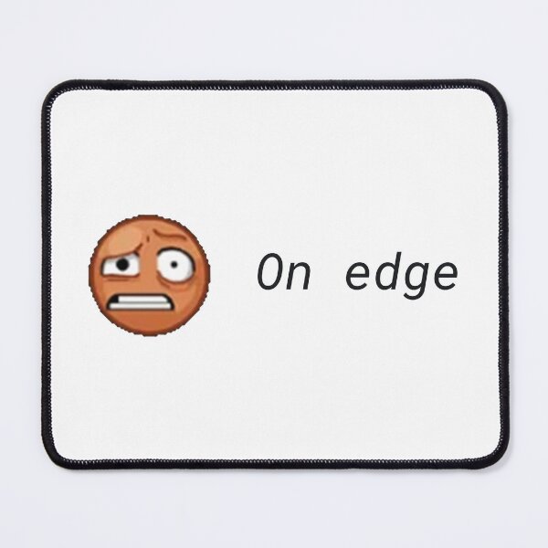 Item preview, On edge mood designed and sold by bashhonkdesign.