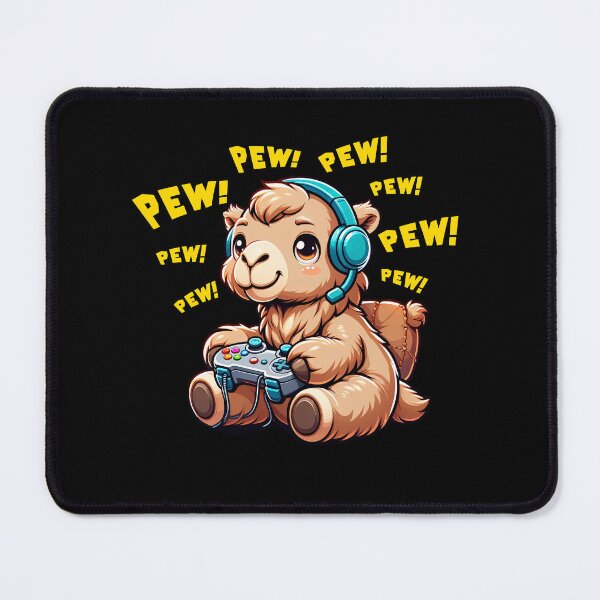 Item preview, Funny Camel Gamer Videogame Pew Gaming Zoo Boys Girls Kids designed and sold by rafaeltto.