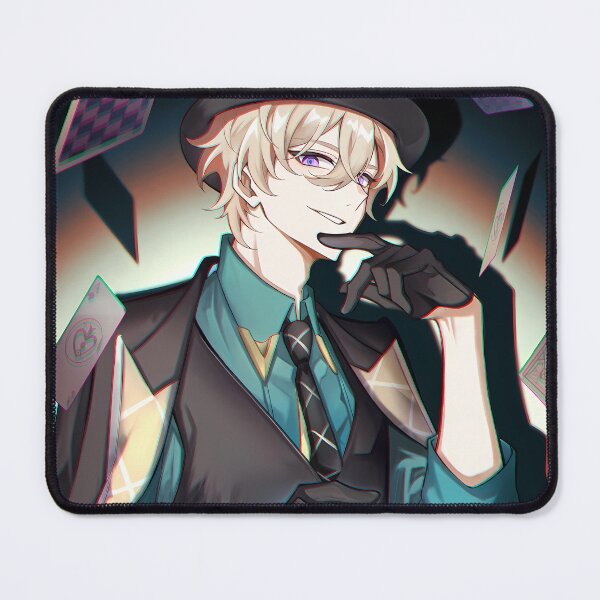 Item preview, Aventurine Honkai Star Rail Magician with Floating Cards designed and sold by TanglenRabbit.