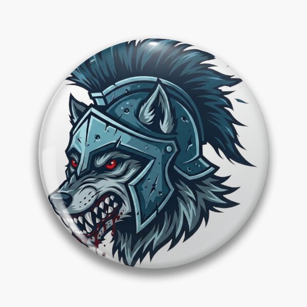 Item preview, Iron Fang Spartan Wolf designed and sold by funspms.
