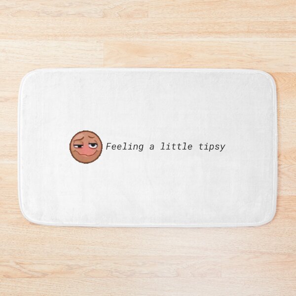Item preview, Feeling a little tipsy designed and sold by bashhonkdesign.