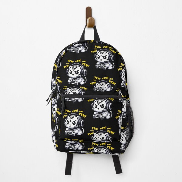 Item preview, Funny White Tiger Gamer Videogame Pew Gaming Zoo Boys Girls Kids designed and sold by rafaeltto.