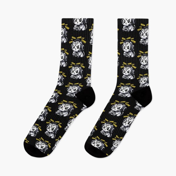 Item preview, Funny White Tiger Gamer Videogame Pew Gaming Zoo Boys Girls Kids designed and sold by rafaeltto.