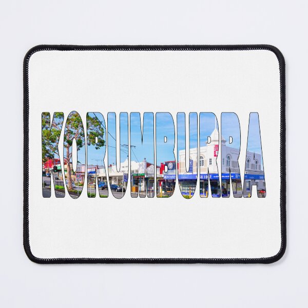 Item preview, KORUMBURRA - Victoria South Gippsland Main Street Town Centre designed and sold by Adam Gormley.