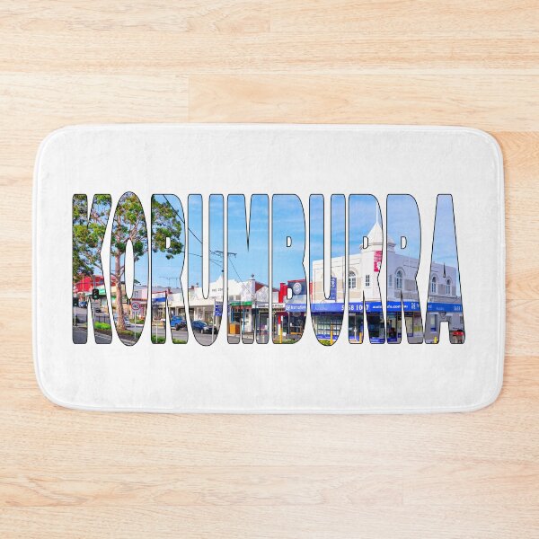 Item preview, KORUMBURRA - Victoria South Gippsland Main Street Town Centre designed and sold by Adam Gormley.
