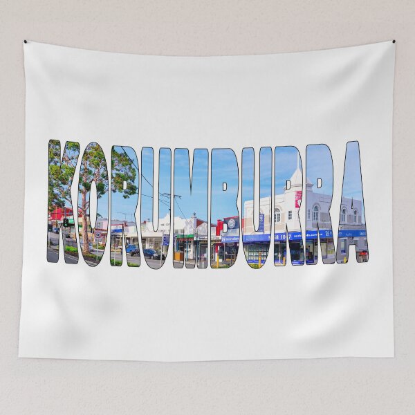 Item preview, KORUMBURRA - Victoria South Gippsland Main Street Town Centre designed and sold by Adam Gormley.