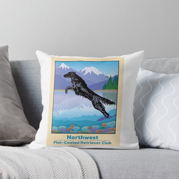 Item preview, Northwest Flat coated retriever club full logo designed and sold by Northwest Flatcoated Retrievers Club.
