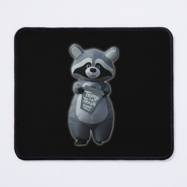 Item preview, Trump Is Trash Raccoon Protest Political Humor designed and sold by aadventures.