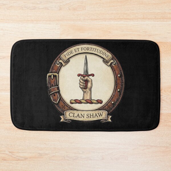 Item preview, Clan Shaw Crest designed and sold by BagTown Clans.