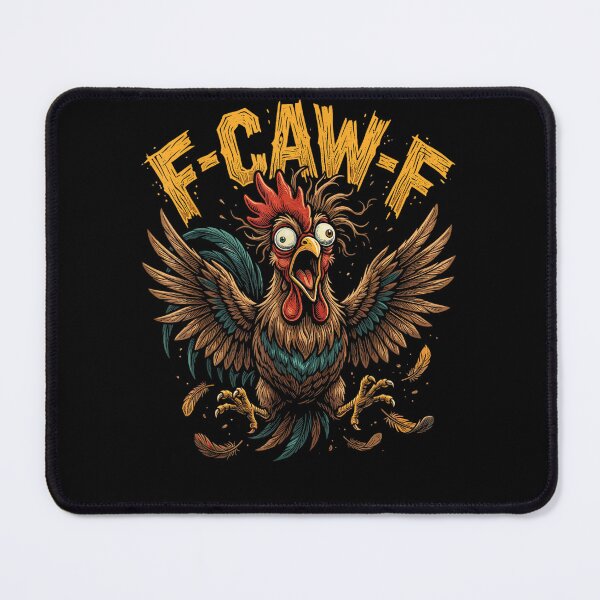 Item preview, F Caw F Funny Rooster Sarcastic Meme designed and sold by Juansustait.