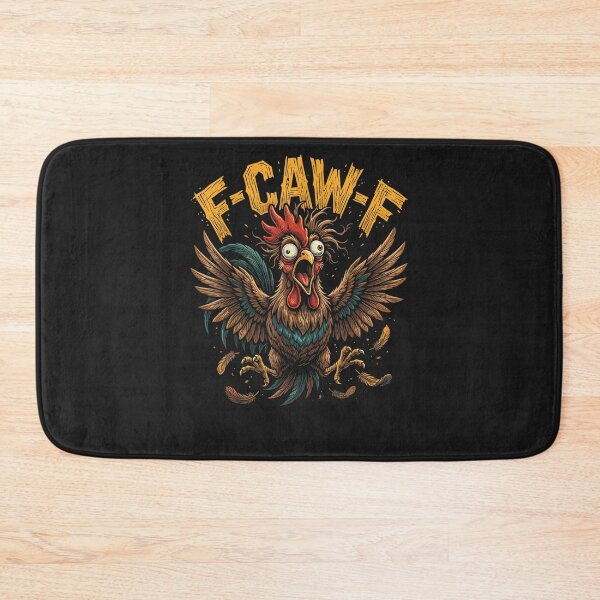 Item preview, F Caw F Funny Rooster Sarcastic Meme designed and sold by Juansustait.