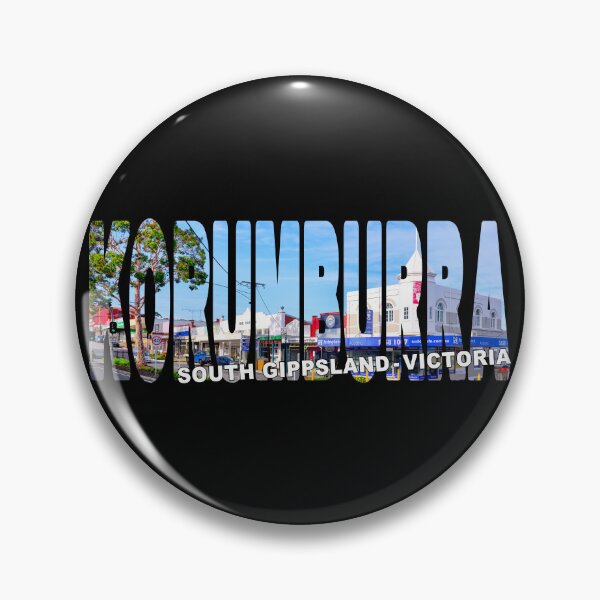 Item preview, KORUMBURRA South Gippsland Victoria - Main Street Town Centre designed and sold by Adam Gormley.