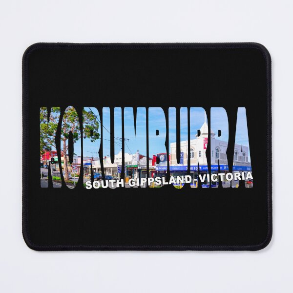 Item preview, KORUMBURRA South Gippsland Victoria - Main Street Town Centre designed and sold by Adam Gormley.