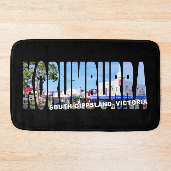 Item preview, KORUMBURRA South Gippsland Victoria - Main Street Town Centre designed and sold by Adam Gormley.