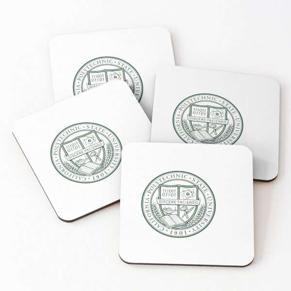 Item preview, California Polytechnic University Crest designed and sold by pin3tree603.