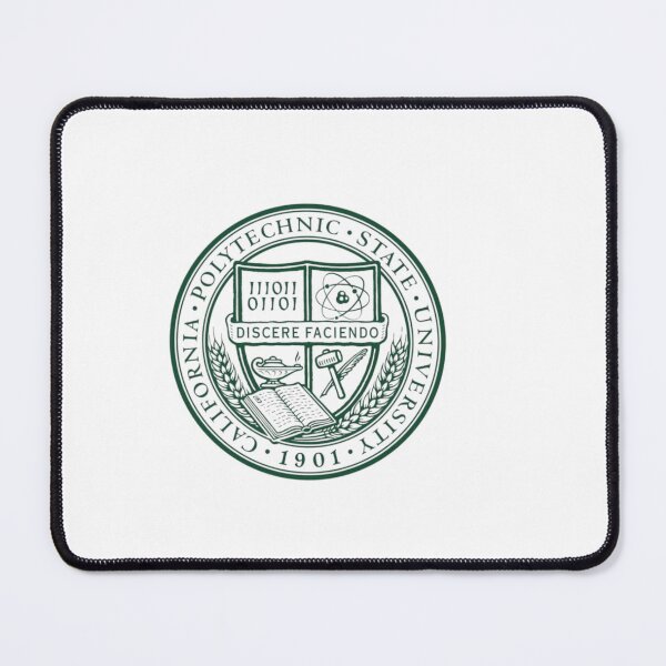 Item preview, California Polytechnic University Crest designed and sold by pin3tree603.