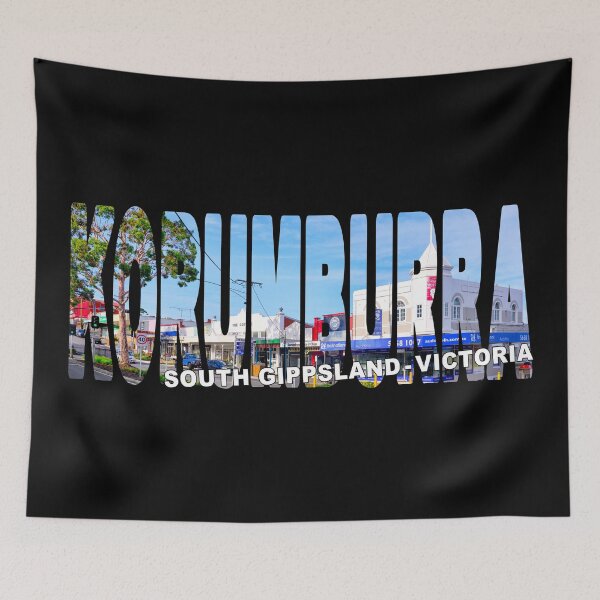 Item preview, KORUMBURRA South Gippsland Victoria - Main Street Town Centre designed and sold by Adam Gormley.