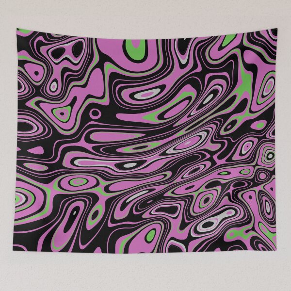 Item preview, Psychedelic Swirls designed and sold by Zawota.