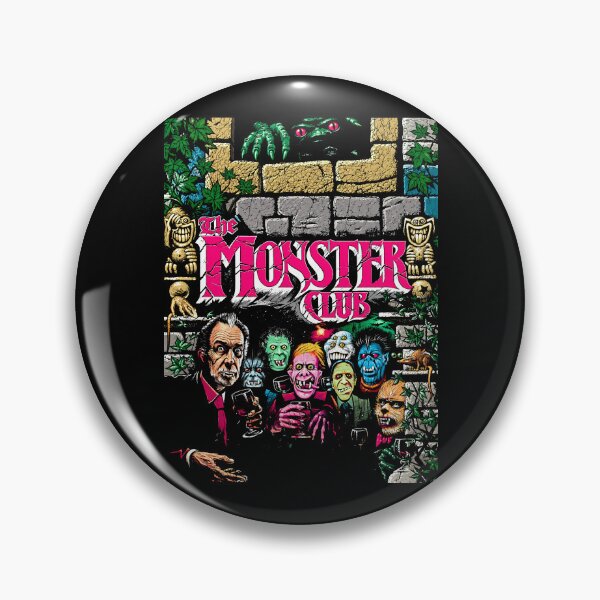 Item preview, The Monster Club - Vintage Cult Classic 80s Horror Movie designed and sold by darklordpug.
