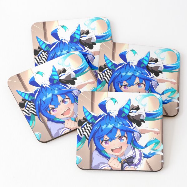 Item preview, Twin Turbo Uma Musume Pretty Derby Hallway Rush designed and sold by TanglenRabbit.
