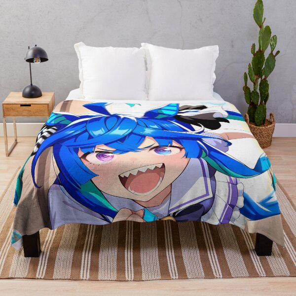 Item preview, Twin Turbo Uma Musume Pretty Derby Hallway Rush designed and sold by TanglenRabbit.