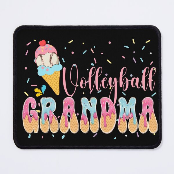 Item preview, Volleyball Grandma Ice Cream Cute Graphic designed and sold by TinaMDedrick.