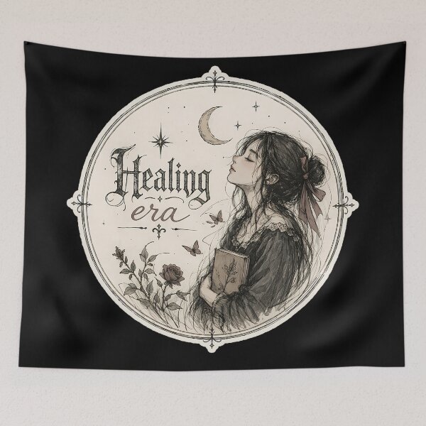 Item preview, GOTHIC GIRL HEALING ERA designed and sold by gothelis.