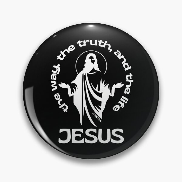 Item preview, JESUS - the way, the truth, and the life designed and sold by threadsjam.