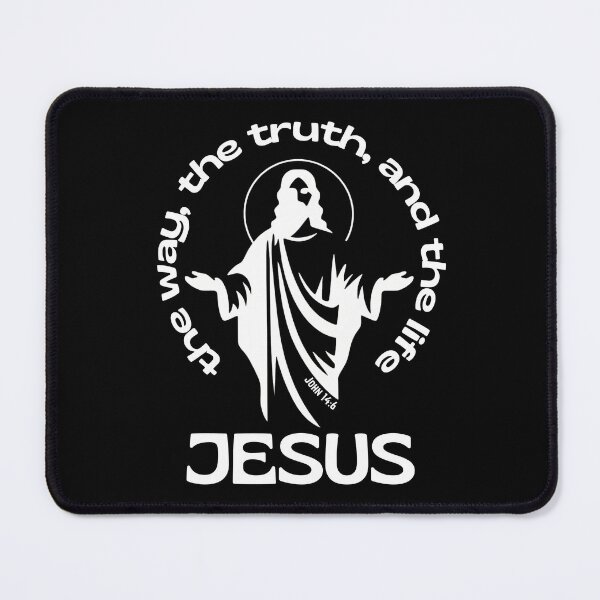 Item preview, JESUS - the way, the truth, and the life designed and sold by threadsjam.