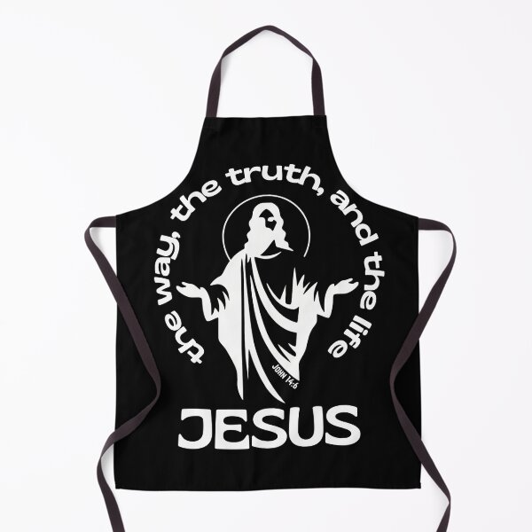 Item preview, JESUS - the way, the truth, and the life designed and sold by threadsjam.