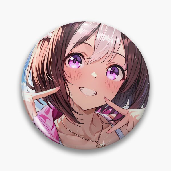 Item preview, Special Week Uma Musume City Pop Smile Pink Jacket designed and sold by TanglenRabbit.