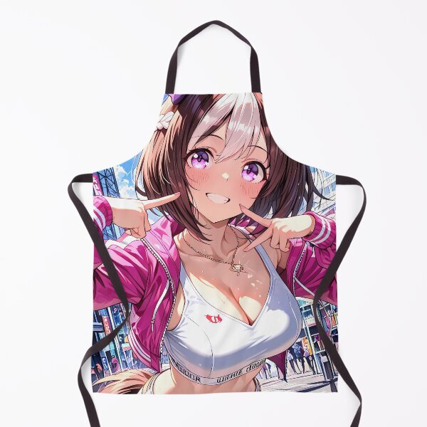 Item preview, Special Week Uma Musume City Pop Smile Pink Jacket designed and sold by TanglenRabbit.