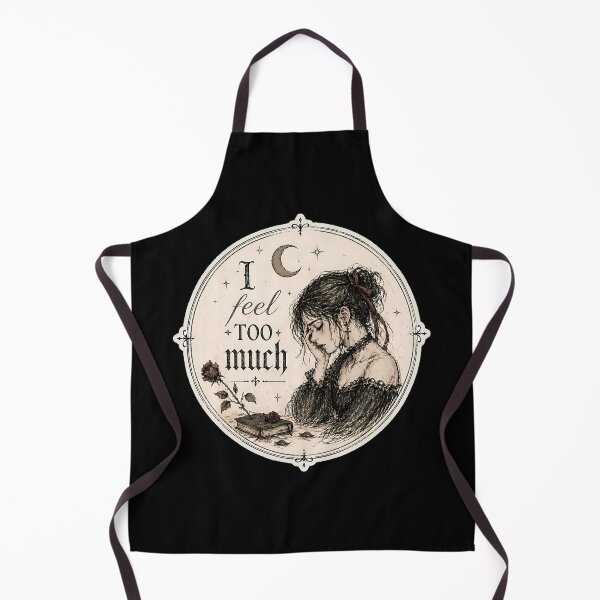Item preview, GOTHIC GIRL I FEEL TOO MUCH designed and sold by gothelis.