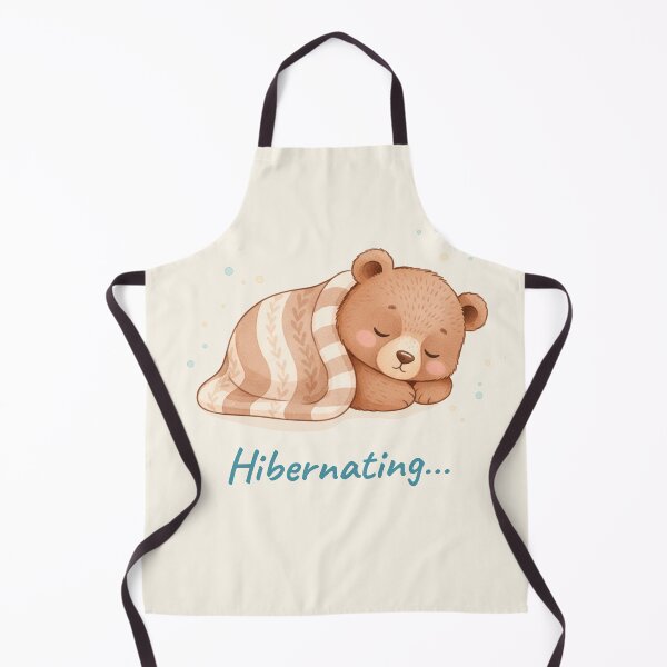 Item preview, Sleeping Bear Hibernating Soft Days Series designed and sold by HumTumMe.