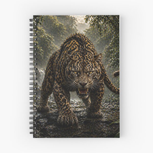 Item preview, Mngwa Cryptid Giant Predator Jungle Monster Artwork designed and sold by The Dark Files.