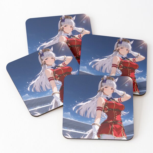 Item preview, Gold Ship Uma Musume Sunny Stadium Champion Spirit designed and sold by TanglenRabbit.