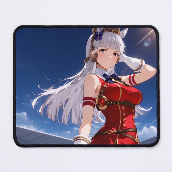 Item preview, Gold Ship Uma Musume Sunny Stadium Champion Spirit designed and sold by TanglenRabbit.